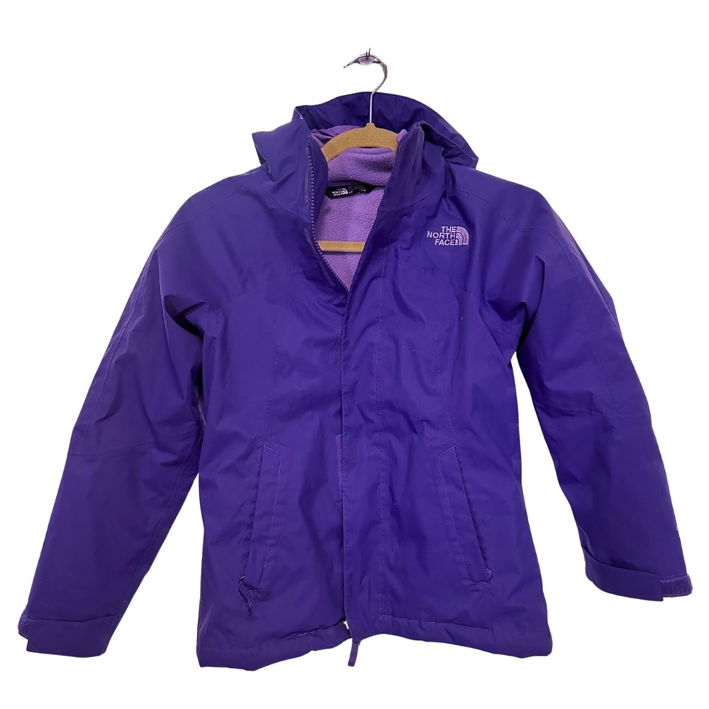 The North Face Lavender Fleece Jacket